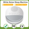 Load image into Gallery viewer, Baby White Noise Machine Kids Sleep Sound Player Night Light Timer
