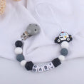 Load image into Gallery viewer, Custom Baby Personalized Name Pacifier Clips Dummy Nipples Holder
