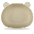 Load image into Gallery viewer, BPA Free Silicone Panda Dishes for Baby 2Pcs/1Set Silicone Baby
