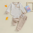 Load image into Gallery viewer, 2023-09-13Lioraitiin 0-18M Newborn Baby Boy Girl Fall Winter Clothes
