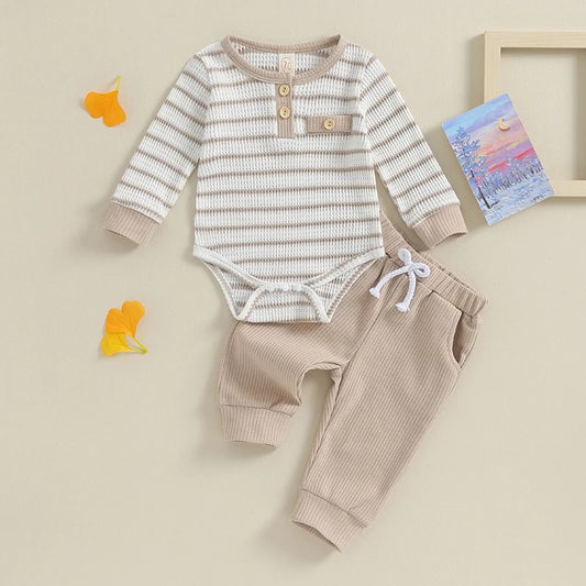 2023-09-13Lioraitiin 0-18M Newborn Baby Boy Girl Fall Winter Clothes