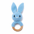 Load image into Gallery viewer, 1pc Baby Animal Crochet Rattle 0 12 Months Baby Toys Mother Kids
