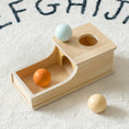 Load image into Gallery viewer, Montessori Infant Wooden Toys Coin Ball Busy Drum Color Shape
