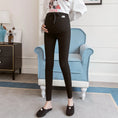 Load image into Gallery viewer, Casual Leggings For Pregnant Women Elastic High Waist Stripes Pants
