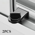 Load image into Gallery viewer, 2Pcs Sliding Window Locks Security Protection Window Limiter
