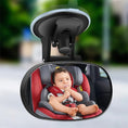 Load image into Gallery viewer, 2 in 1 Car Mini Safety View Back Seat Mirror Baby Car Mirror Children
