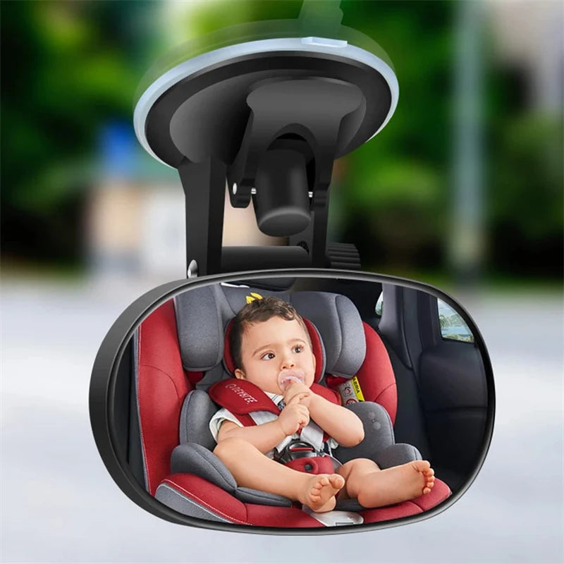 2 in 1 Car Mini Safety View Back Seat Mirror Baby Car Mirror Children