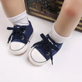 Load image into Gallery viewer, Newborn Classic Four-color Boys Girls Baby Shoes Casual Canvas
