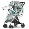 Load image into Gallery viewer, Universal Stroller Rain Cover Baby Pram Portable Waterproof Raincoat
