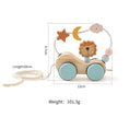 Load image into Gallery viewer, Montessori Toys Baby Wooden Aviation-themed Beaded Planet Toys
