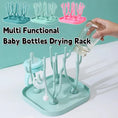 Load image into Gallery viewer, Multi Functional Removable Baby Bottle Dry Rack Pacifiers Teat Cup
