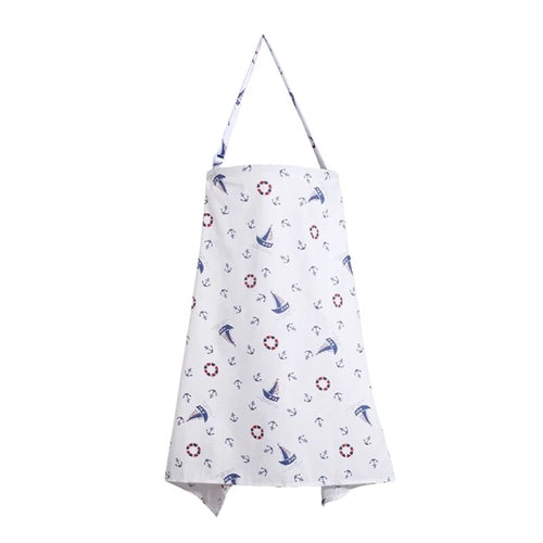 Cotton Mother Cape Blanket Nursing Apron Carseat Stoller Cover