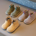 Load image into Gallery viewer, Autumn Winter Baby Boys Girls Boots Oxford Suede Children Casual Shoes
