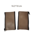 Load image into Gallery viewer, Baby Stroller Handle Covers PU Leather Zipper Armrest Case Protective
