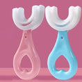 Load image into Gallery viewer, 2pcs U Shaped Kids Toothbrush Baby Teeth Cleaning Brushing Instrument
