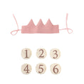 Load image into Gallery viewer, Baby Birthday Party Hat Set Crown Headband Magic Wand Toy Banner Cake
