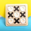 Load image into Gallery viewer, Montessori Chess Play Wooden Jigsaw Toy Game Interaction Puzzles
