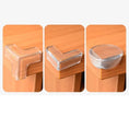 Load image into Gallery viewer, 4Pcs/10PCS Children Baby Safety Silicone Protector Table Corner Edge
