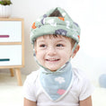 Load image into Gallery viewer, Baby head pillow anti-fall device Head protective pad summer anti-bump
