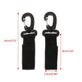 Load image into Gallery viewer, 1-4pcs Baby Stroller Hooks Baby Car Seat Clip Aluminum Alloy Carabiner
