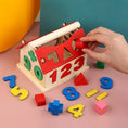 Load image into Gallery viewer, Kids Montessori Math Toys For Toddlers Educational Wooden Puzzle Toys
