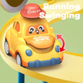 Load image into Gallery viewer, Children Cartoon Mini Car Toy Press Go Inertial Cute Fire Truck
