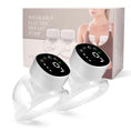 Load image into Gallery viewer, Wearable Breast Pump Electric Handsfree BPA Free 3 Modes 9 Levels USB
