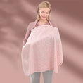 Load image into Gallery viewer, Cotton Mother Cape Blanket Nursing Apron Carseat Stoller Cover
