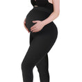 Load image into Gallery viewer, Maternity Leggings Women High Waist Pants Skinny Maternity Clothes for
