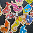 Load image into Gallery viewer, Montessori Wooden Fishing Toys For Children Magnetic Marine Life
