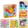 Load image into Gallery viewer, Montessori Wooden Toys for Children 3-6 Years Boy Girl Gift Kids
