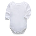 Load image into Gallery viewer, Newborn Bodysuit Baby Clothes Cotton Body Baby Long Sleeve Underwear
