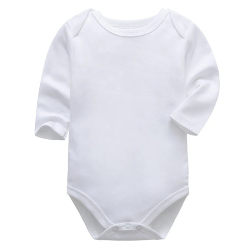 Newborn Bodysuit Baby Clothes Cotton Body Baby Long Sleeve Underwear