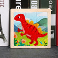 Load image into Gallery viewer, 9 Pieces Montessori Wooden Kid Toy 3D Children Education Materials
