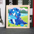 Load image into Gallery viewer, 9 Pieces Montessori Wooden Kid Toy 3D Children Education Materials
