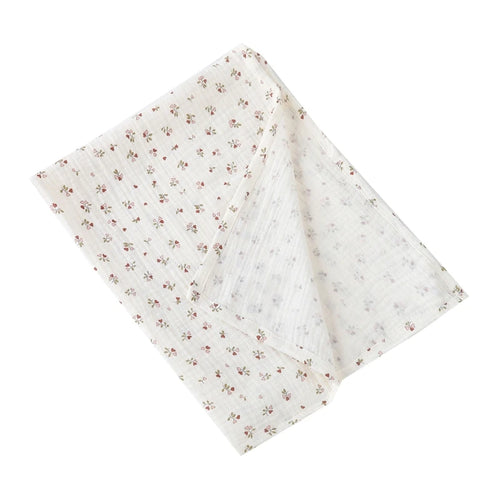 Cotton Gauze Muslin Baby Blanket Super Soft Newborn  Quick Dry Boy