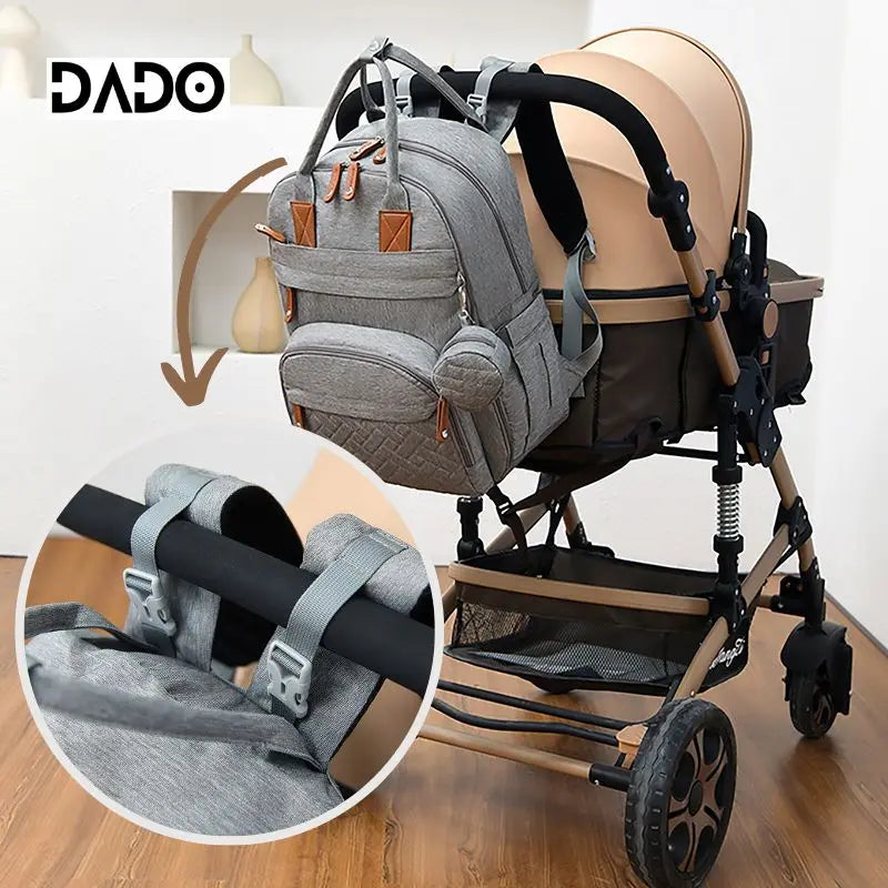 Diaper Bag Backpack Baby Essentials Travel Tote Multifunction