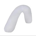 Load image into Gallery viewer, V-Shape Pregnancy Pillow Pregnant Woman Side Sleeping Pillow Maternity
