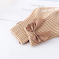 Load image into Gallery viewer, Baby Accessories Newborn Big Bow Floor Socks Infant Children Socks
