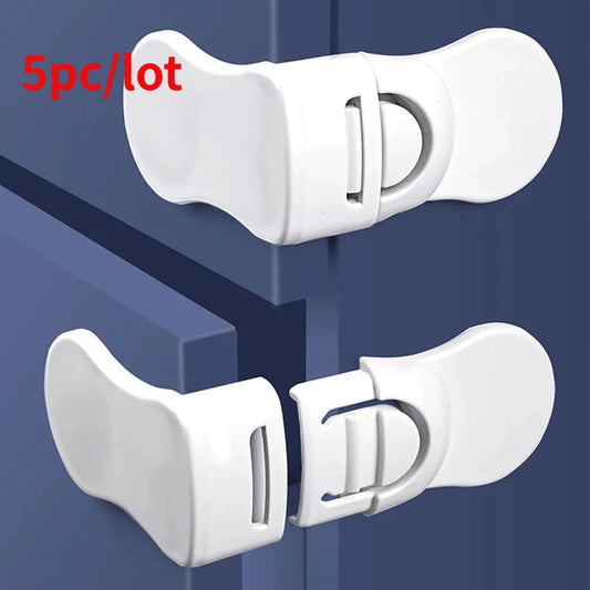 Baby Safety Drawer Lock Anti-Pinching Hand Cabinet Drawer Locks