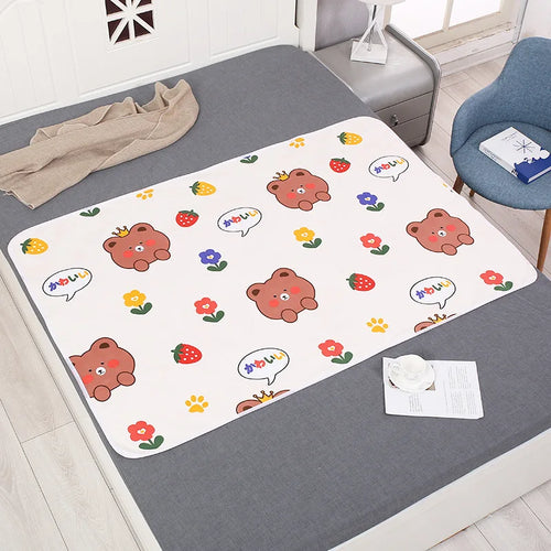 Small Medium Large Diaper Changing Mat For Baby Waterproof Women