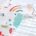 Load image into Gallery viewer, Baby Towel 100% Cotton Bath Towel 6 Layers Gauze Face Washcloth
