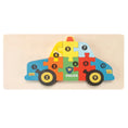 Load image into Gallery viewer, Montessori Wooden Toddler Puzzles for Kids Montessori Toys for
