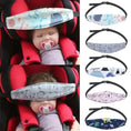 Load image into Gallery viewer, 2pcs Baby Head Support Strap for Children's Car Safety Seat Headrest
