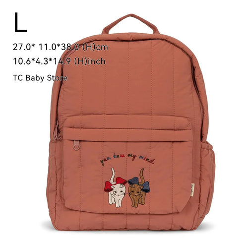 KS Baby Backpack 2024 New Kids Schoolbag Kindergarten Bags Brand