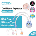 Load image into Gallery viewer, Dr.isla Newborn Baby Nasal Aspirator Nose Cleaner Sucker Suction Tool
