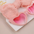 Load image into Gallery viewer, 2Pcs/Card Retro Heart Shape Baby Sunglasses & Headbands Set Swiss Dots
