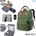 Load image into Gallery viewer, Diaper Bag Backpack Baby Essentials Travel Tote Multifunction
