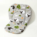 Load image into Gallery viewer, Baby Cushion for High Chair, Baby Stroller Seat Cushion, Cute Animal
