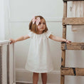 Load image into Gallery viewer, Summer Toddler Infant Baby Dress Solid Cotton Simple Baby Girls Home
